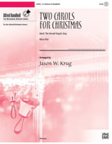 Two Carols for Christmas Handbell sheet music cover